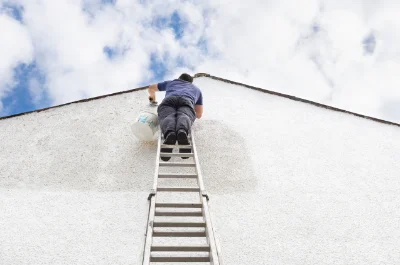 Peinture extérieure à la Ville-ès-Nonais — façades et ravalement